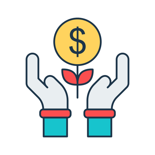 Investment free icon