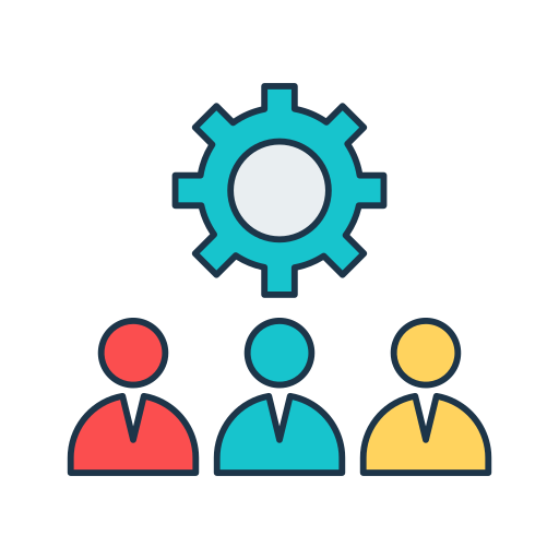 Team management free icon