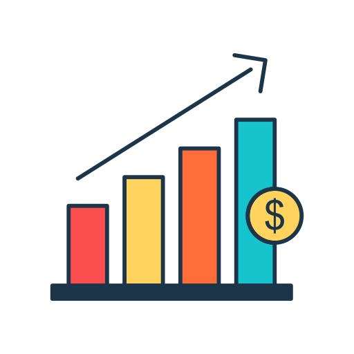 crecimiento icono gratis