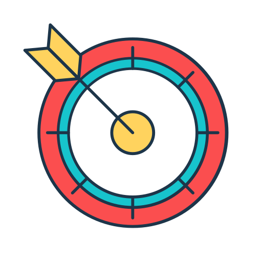 목표 무료 아이콘 목표 무료 아이콘