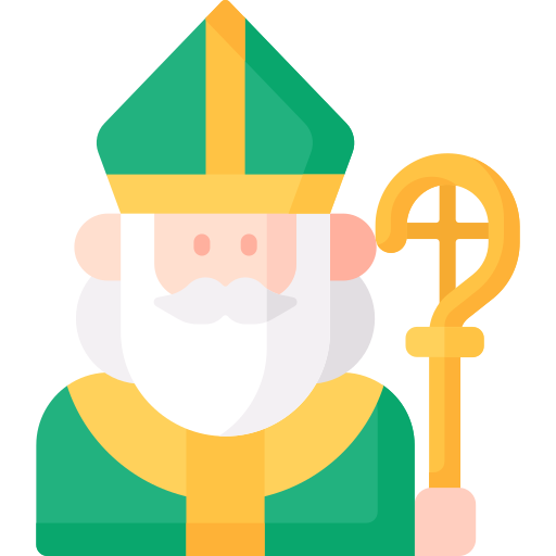 san patricio icono gratis