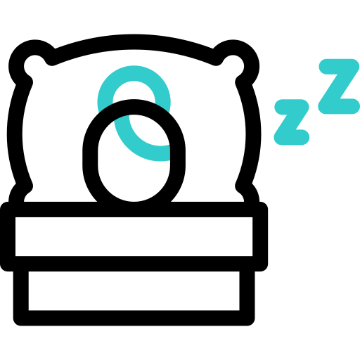 dormir Icône gratuit