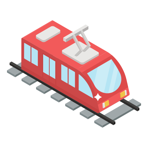 Tram free icon Tram free icon