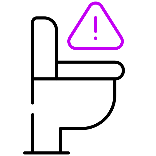 toilettes Icône gratuit