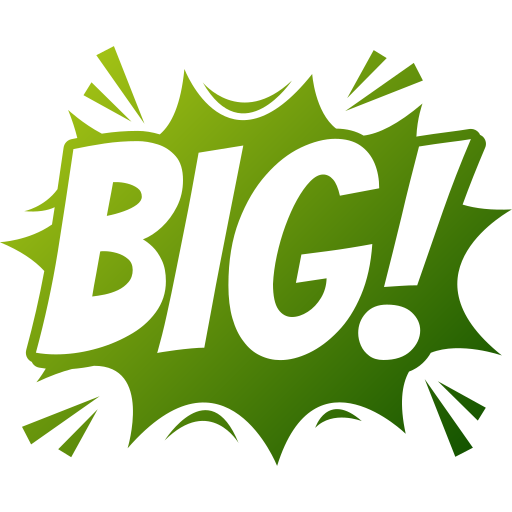 Big free icon