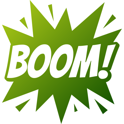 boom Icône gratuit boom Icône gratuit