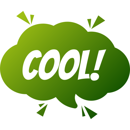 Cool free icon