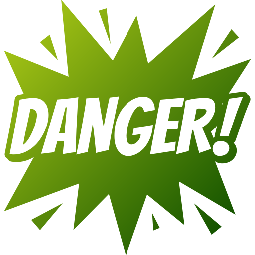 Danger free icon