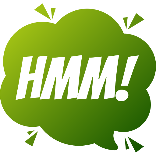 Hmm free icon
