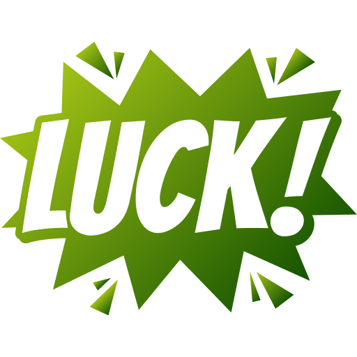 Luck free icon