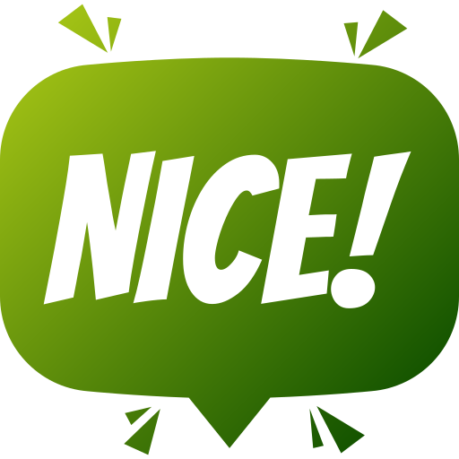 Nice free icon
