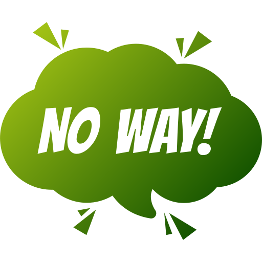 No way free icon No way free icon