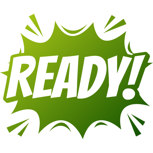 Ready free icon