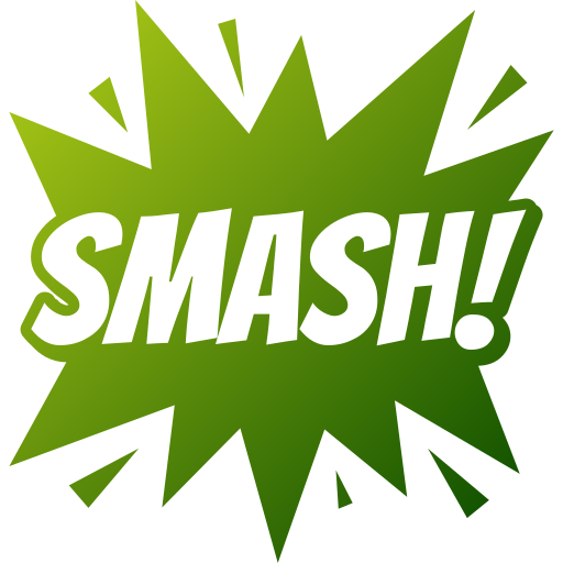 Smash free icon