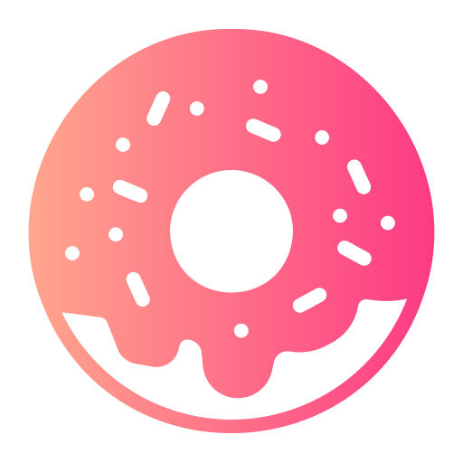 rosquinha grátis ícone