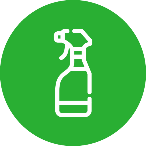 contenedor de spray icono gratis