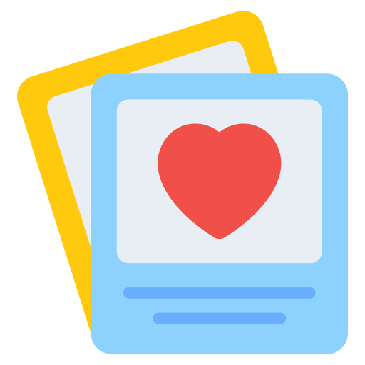 tarjetas de corazon icono gratis