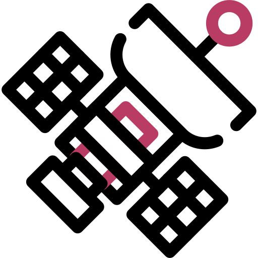 satélite icono gratis