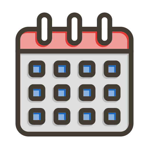 calendario icono gratis