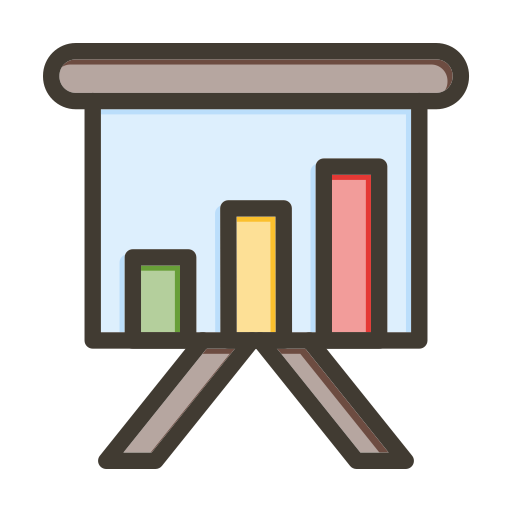 차트 무료 아이콘