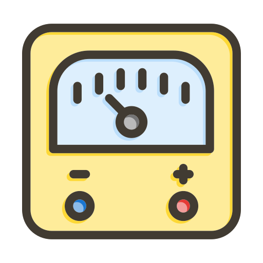 Meter free icon