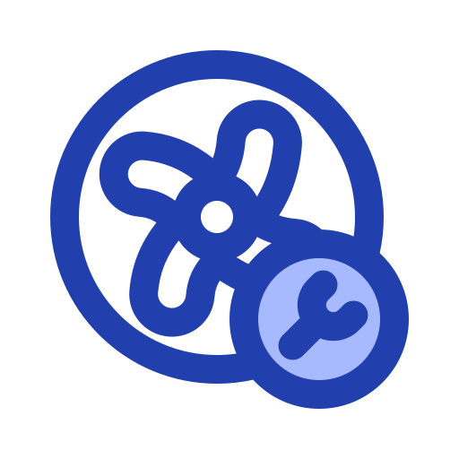 Fan free icon