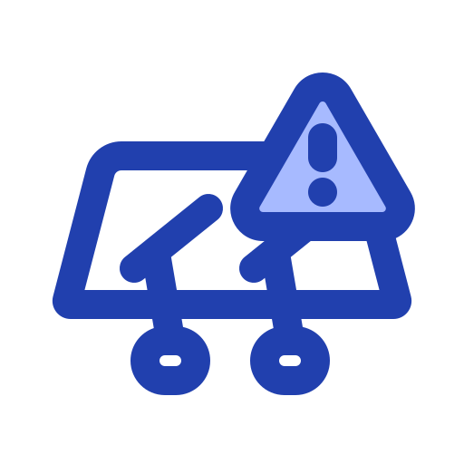 고장난 무료 아이콘