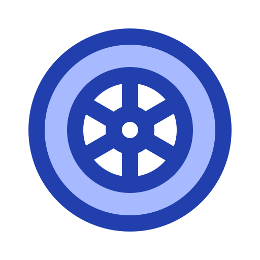 Wheel free icon