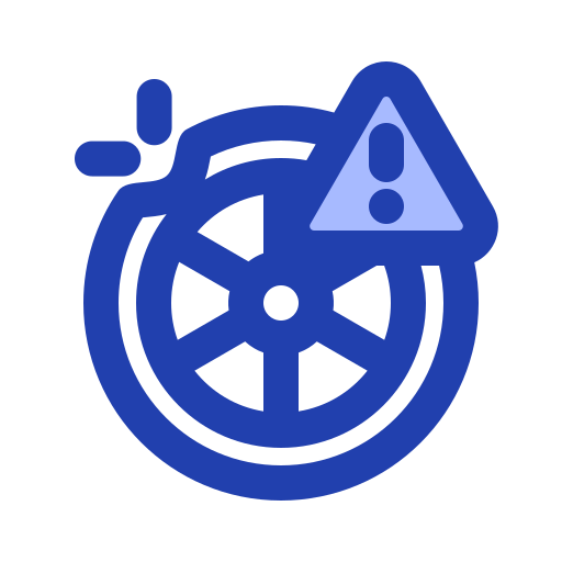 Wheel free icon