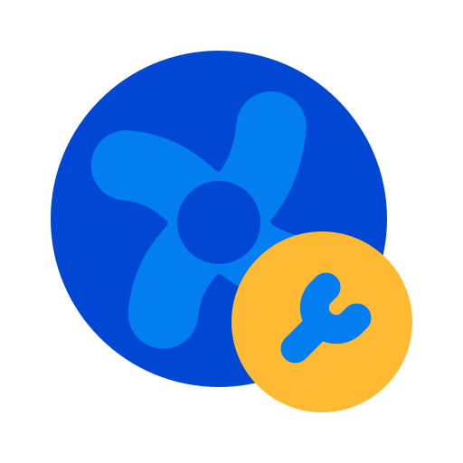 ventilateur Icône gratuit