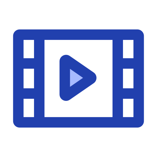 vídeo grátis ícone vídeo grátis ícone