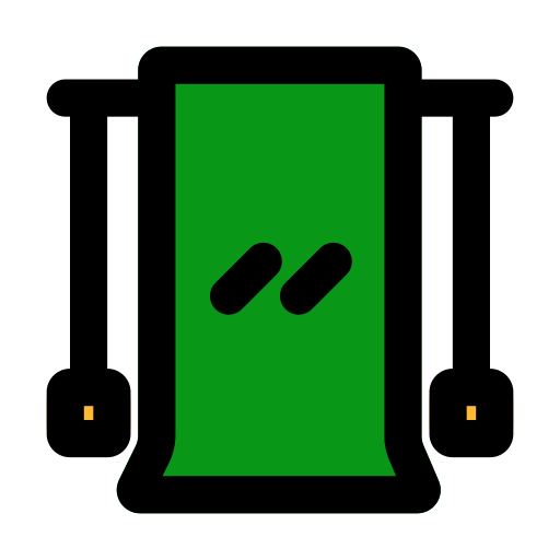 Screen free icon