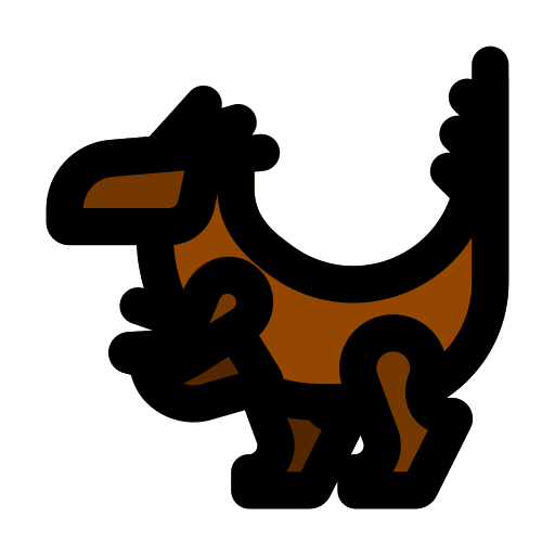 dinosaurio icono gratis