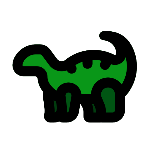 dinosaurio icono gratis