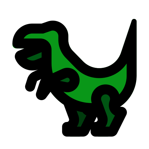 dinosaurio icono gratis