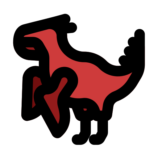 dinossauro grátis ícone