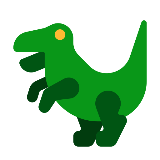 dinosaurio icono gratis