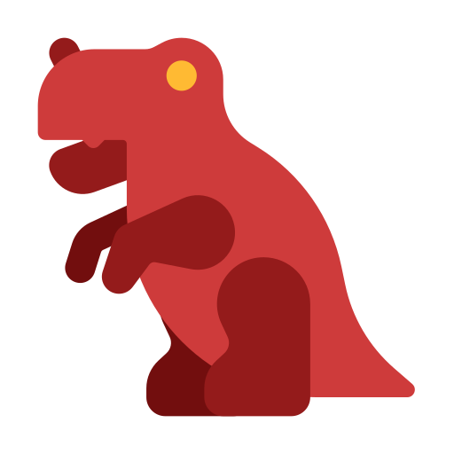 dinosaurio icono gratis