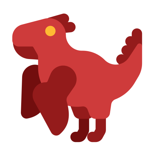 dinosaurio icono gratis