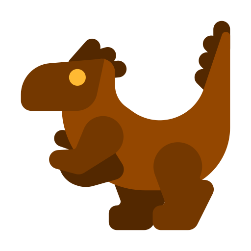 dinosaurio icono gratis