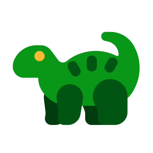 dinosaurio icono gratis