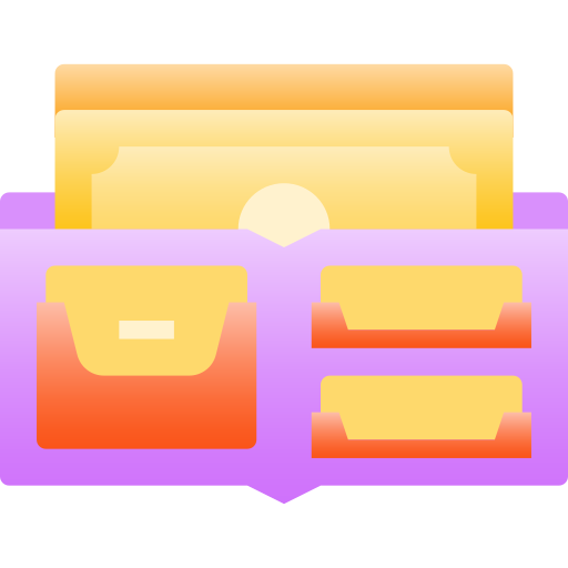 carteira grátis ícone