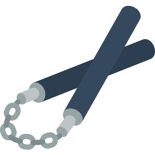 Nunchaku free icon Nunchaku free icon