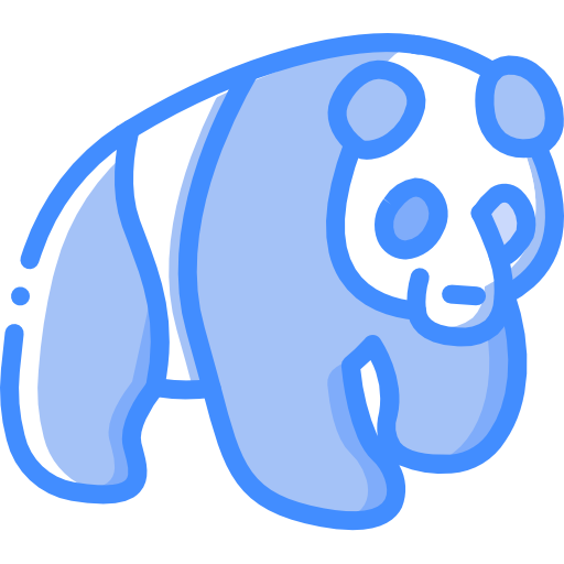 panda Icône gratuit