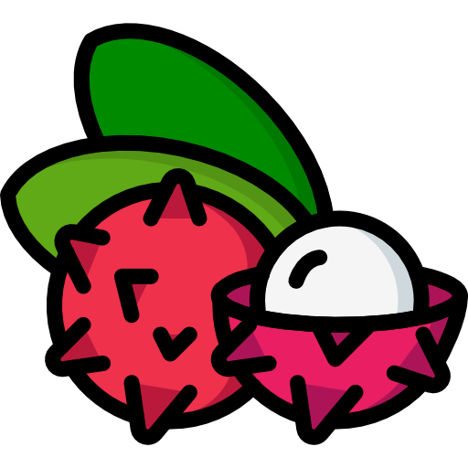 lychee icono gratis