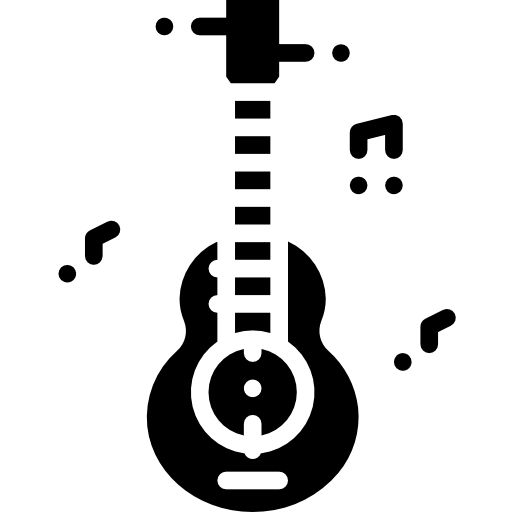 guitarra icono gratis guitarra icono gratis