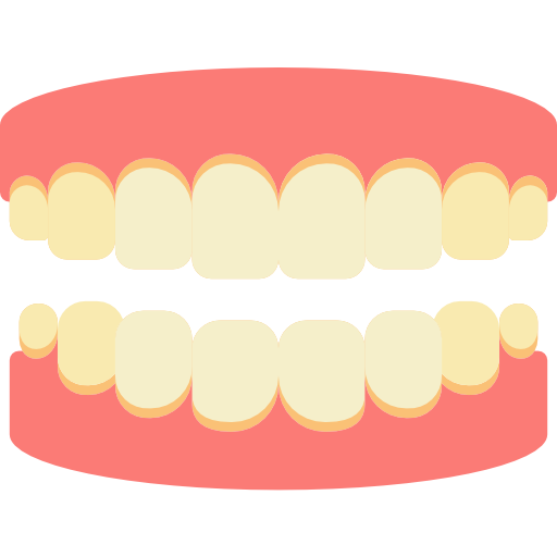 Teeth Basic Miscellany Flat icon