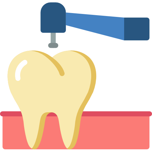 perforación icono gratis