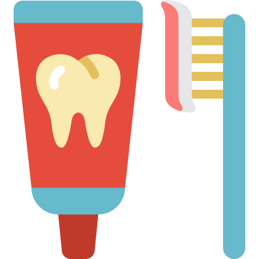 escova de dente grátis ícone