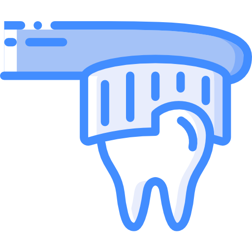 cepillado de dientes icono gratis